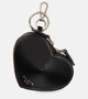 Кожаный кошелек для мелочи Le Cœur Mini Alaïa, черный 2115003