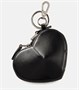 Кожаный кошелек для мелочи Le Cœur Mini Alaïa, черный 2115003