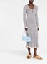 Сумка на плечо Le Bambino Long JACQUEMUS, синий 25802268