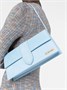 Сумка на плечо Le Bambino Long JACQUEMUS, синий 25802268