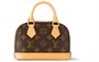 LOUIS VUITTON Альма Монорамка Нано 27973989