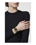 Часы Versace Dominus с бриллиантами, черный/золотой/черный 23588525