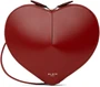 Красная сумка «Le Coeur» ALAÏA, Lacquer red 21485806