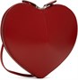 Красная сумка «Le Coeur» ALAÏA, Lacquer red 21485806