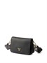 Кожаная сумка через плечо Prada, черный 24279104