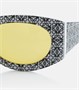 Солнцезащитные очки в круглой оправе Loewe, черный 2089226