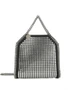Сумка-шоппер Falabella с декором Stella McCartney, черный 24593737