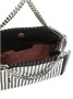 Сумка-шоппер Falabella с декором Stella McCartney, черный 24593737