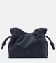 Средний кожаный клатч Flamenco Loewe, Abyss Blue 25641341