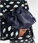 Средний кожаный клатч Flamenco Loewe, Abyss Blue 25641341