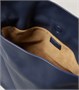 Средний кожаный клатч Flamenco Loewe, Abyss Blue 25641341