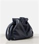 Средний кожаный клатч Flamenco Loewe, Abyss Blue 25641341