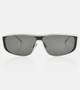 Солнцезащитные очки SL 605 Luna Saint Laurent, серебряный 2109866