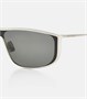 Солнцезащитные очки SL 605 Luna Saint Laurent, серебряный 2109866