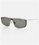 Солнцезащитные очки SL 605 Luna Saint Laurent, серебряный 2109866
