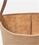 Парка большая кожаная сумка-тоут The Row, Dark Taupe Pld 25634975