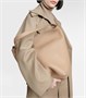 Парка большая кожаная сумка-тоут The Row, Dark Taupe Pld 25634975