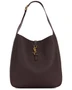 Большая сумка Le 5 A 7 Supple Saint Laurent, Dark Currant 27099677