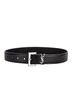 Ремень Saint Laurent Monogramme, неро 6080896