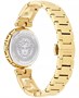 Женские наручные часы Swiss Medusa Jewel с позолоченным браслетом, 34 мм Versace 25259233