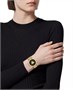 Женские наручные часы Swiss Medusa Jewel с позолоченным браслетом, 34 мм Versace 25259233