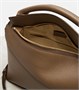 Пазл Маленькая кожаная сумка-тоут Loewe, серо-коричневый 25641995