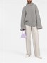Сумка-тоут Le Chiquito Moyen JACQUEMUS, фиолетовый 25835821