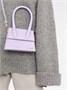 Сумка-тоут Le Chiquito Moyen JACQUEMUS, фиолетовый 25835821