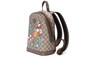 Рюкзак Gucci x Disney 'GG Supreme' с Дональдом Даком, коричневый 21180985