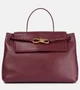 Ciao Ciao сумка из кожи среднего размера Bottega Veneta, Barolo-M Brass 25641361
