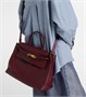 Ciao Ciao сумка из кожи среднего размера Bottega Veneta, Barolo-M Brass 25641361