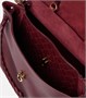 Ciao Ciao сумка из кожи среднего размера Bottega Veneta, Barolo-M Brass 25641361