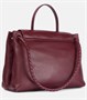 Ciao Ciao сумка из кожи среднего размера Bottega Veneta, Barolo-M Brass 25641361