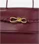 Ciao Ciao сумка из кожи среднего размера Bottega Veneta, Barolo-M Brass 25641361