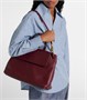 Ciao Ciao сумка из кожи среднего размера Bottega Veneta, Barolo-M Brass 25641361
