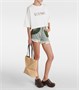 Сумка-тоут из рафии Paula's Ibiza Puzzle Fold Loewe, Natural 25641861