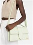 Сумка-тоут Le Bambinou JACQUEMUS, зеленый 25684925