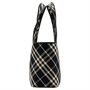 Хлопковая сумка через плечо Burberry унисекс, черная 26467348