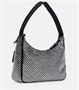 Декорированная атласная сумка Prada, Cristal 25633171