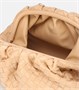 Клатч из кожи intrecciato Bottega Veneta, бежевый 2070924
