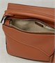 Миниатюрная кожаная сумка через плечо puzzle Loewe, коричневый 5979694