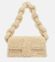 Сумка на плечо Le Bambidou из овечьей шерсти Jacquemus, нейтральный 2084919