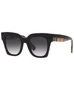 Женские солнцезащитные очки, BE4364 KITTY Burberry, черный 2413426