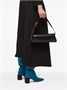 Маленькая сумка на плечо Cannolo JIL SANDER, черный 25848510