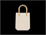 Сумка-Тоут «Змеевик» Bvlgari, белый 20895439