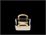 Сумка-Тоут «Змеевик» Bvlgari, белый 20895439