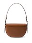 Маленькая сумка на плечо Prada, коричневый 25712286