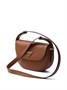 Маленькая сумка на плечо Prada, коричневый 25712286