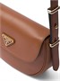 Маленькая сумка на плечо Prada, коричневый 25712286