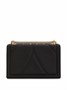 Большая сумка на плечо Devotion DOLCE & GABBANA, черный 25844764